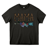 Asphalt mama Heavy Core Tee - CowhideDigitalArt