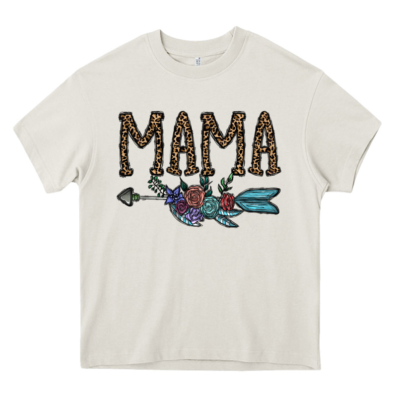 Mama Heavy Core Tee by CowhideDigitalArt | Teevron