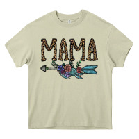 Mossy mama Heavy Core Tee - CowhideDigitalArt