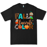 Black fall is my favorite color Premium Tee - AdoDesignShop