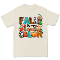 Bone fall is my favorite color Premium Tee - AdoDesignShop