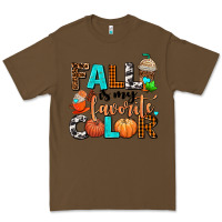 Cacao fall is my favorite color Premium Tee - AdoDesignShop