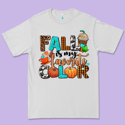 Fall Is My Favorite Color Premium Tee Designed By Adodesignshop