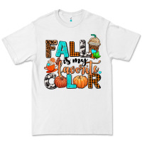White fall is my favorite color Premium Tee - AdoDesignShop