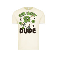 Vintage Arctic one lucky dude Vintage Tee - MaliasSmallBusiness