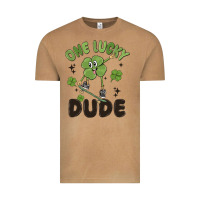 Vintage Camel one lucky dude Vintage Tee - MaliasSmallBusiness