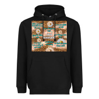 Black daily reminders Heavyweight Hoodie - TumblerDesignByShophia