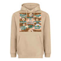 Mushroom daily reminders Heavyweight Hoodie - TumblerDesignByShophia