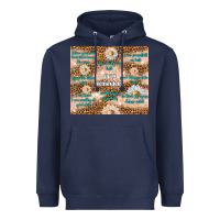 Navy daily reminders Heavyweight Hoodie - TumblerDesignByShophia