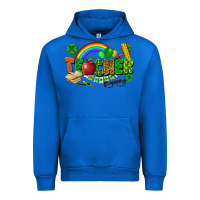 Cobalt teacher st patrick Urban Hoodie - FaDigitalArtStudio
