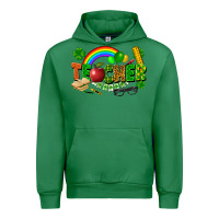 Emerald teacher st patrick Urban Hoodie - FaDigitalArtStudio