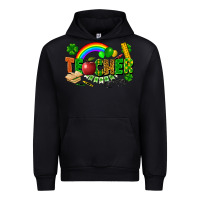 Foreset Green teacher st patrick Urban Hoodie - FaDigitalArtStudio