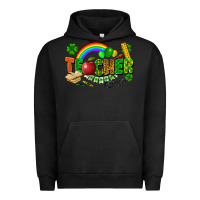 Pigment Black teacher st patrick Urban Hoodie - FaDigitalArtStudio