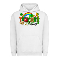 Pigment Lunar Rock teacher st patrick Urban Hoodie - FaDigitalArtStudio