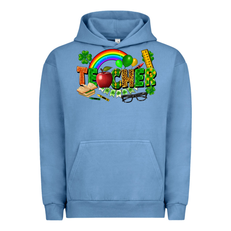 Teacher St Patrick Urban Hoodie by FaDigitalArtStudio | Teevron