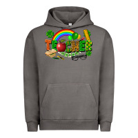 Pigment Tornado teacher st patrick Urban Hoodie - FaDigitalArtStudio