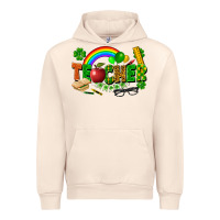 Sandshell teacher st patrick Urban Hoodie - FaDigitalArtStudio