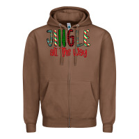 Chestnut Jingle All The Way Zipper Hoodie - Bettercallsaul