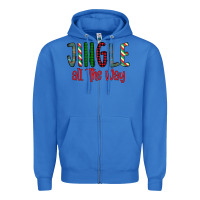 True Royal Jingle All The Way Zipper Hoodie - Bettercallsaul