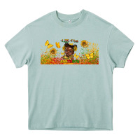 Arona juneteenth little miss libbey glass Heavy Core Tee - HRA Design Shop