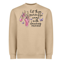 Mushroom let them praise his name with dancing Heavyweight Sweatshirt - MaliasSmallBusiness