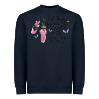 Navy let them praise his name with dancing Heavyweight Sweatshirt - MaliasSmallBusiness