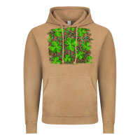 Vintage Camel st patrick's day shamrock and leopard distressed Vintage Hoodie - RanaPortraitStore