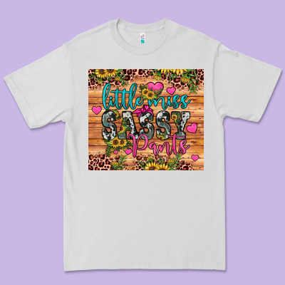 Little Miss Sassy Pants Premium Tee Designed By Jahusdesignshop