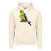 Vintage Artic Neophema Parrot Vintage Hoodie - LillyAllenDesigns
