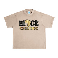 French Oak black excellence Urban Heavy Tee - MaliasSmallBusiness