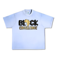 Grape Ice black excellence Urban Heavy Tee - MaliasSmallBusiness