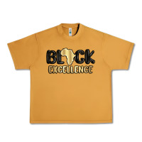 Peanut Butter black excellence Urban Heavy Tee - MaliasSmallBusiness