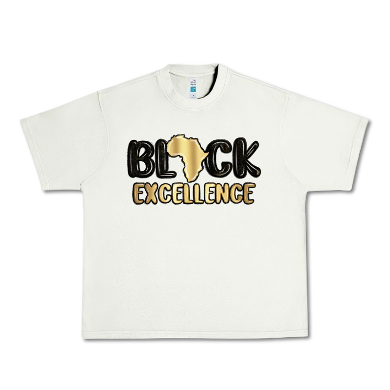 Black Excellence Urban Heavy Tee by MaliasSmallBusiness | Teevron