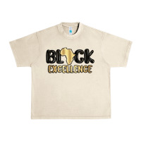 Sandshell black excellence Urban Heavy Tee - MaliasSmallBusiness
