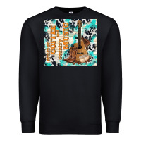 Black fueled by coffee and country music Premium Sweatshirt - TumblerDesignByShophia