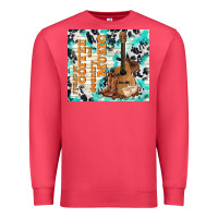 Cardinal fueled by coffee and country music Premium Sweatshirt - TumblerDesignByShophia