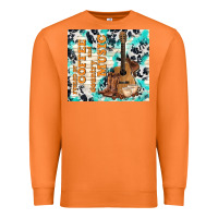 Carrot fueled by coffee and country music Premium Sweatshirt - TumblerDesignByShophia