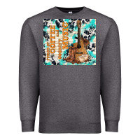 Charcoal Heather fueled by coffee and country music Premium Sweatshirt - TumblerDesignByShophia