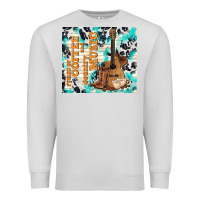 Dove Grey fueled by coffee and country music Premium Sweatshirt - TumblerDesignByShophia