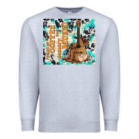 Heather Grey fueled by coffee and country music Premium Sweatshirt - TumblerDesignByShophia