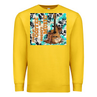 Lemon fueled by coffee and country music Premium Sweatshirt - TumblerDesignByShophia
