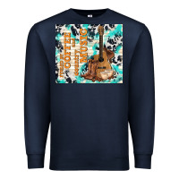 Navy fueled by coffee and country music Premium Sweatshirt - TumblerDesignByShophia