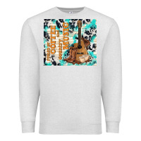 Oatmeal Heather fueled by coffee and country music Premium Sweatshirt - TumblerDesignByShophia