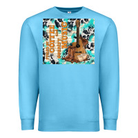 Ocean Blue fueled by coffee and country music Premium Sweatshirt - TumblerDesignByShophia