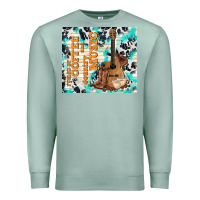 Seafoam fueled by coffee and country music Premium Sweatshirt - TumblerDesignByShophia