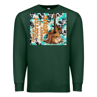 Sports Green fueled by coffee and country music Premium Sweatshirt - TumblerDesignByShophia
