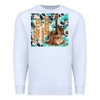 White fueled by coffee and country music Premium Sweatshirt - TumblerDesignByShophia