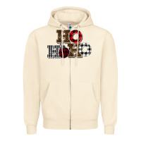 Sandshell ho ho ho buffalo Zipper Hoodie - Bettercallsaul