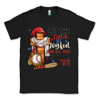 Black let the field be joyful and all that is in it Classic Tee - JahusDesignShop
