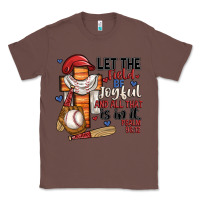 Chestnut let the field be joyful and all that is in it Classic Tee - JahusDesignShop